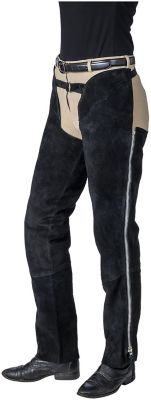 Image showing 1 th Tough1 Unisex Suede Leather Schooling Chaps