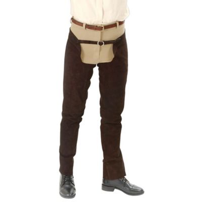 Tough-1 Unisex Suede Leather Schooling Chaps