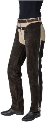 Image showing  Unisex Suede Leather Schooling Chaps