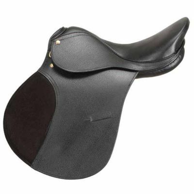 Tough-1 Huntcraft Jump English Saddle Set