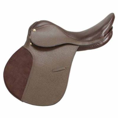 Tough1 Huntcraft Jump English Saddle Set