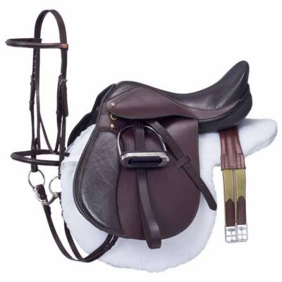 Tough1 Regency Event Winner English Saddle Set