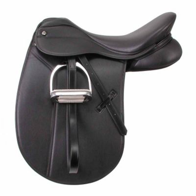 Tough-1 Newport Dressage English Saddle Set