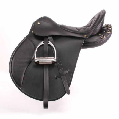 Tough1 Endurance Marathon English Saddle Set, 20 lb.