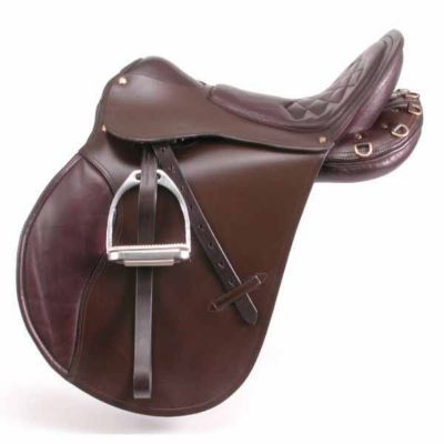 Tough1 Endurance Marathon English Saddle Set, 20 lb.