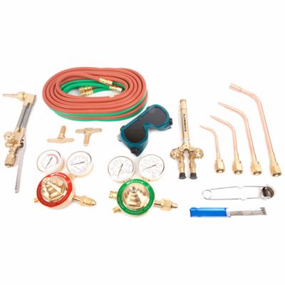 BernzOmatic Cutting/Welding/Brazing Torch Kit, Welding and Brazing ...