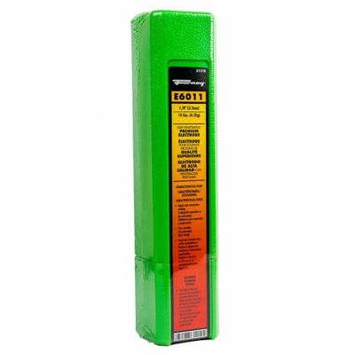 Forney 1/8 in. E6011 Mild Steel Super Sixty Welding Rod, 10 lb.