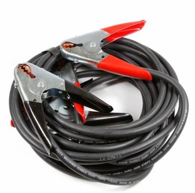 Forney 16 ft. 4 Gauge Heavy-Duty Battery Jumper Cables