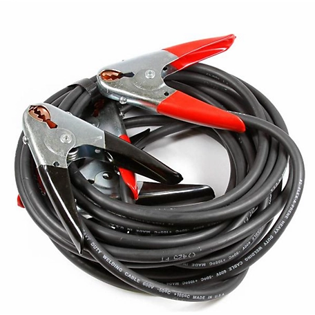 Forney 16 ft. #4 Heavy-Duty Battery Jumper Cables