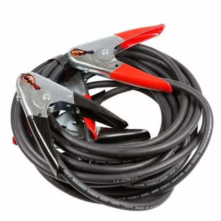 Forney Heavy Duty Battery Jumper Cables 2 Gauge 12 ft Jumper Cables