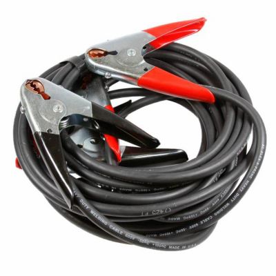 Forney 25 ft. #2 Heavy-Duty Battery Jumper Cables