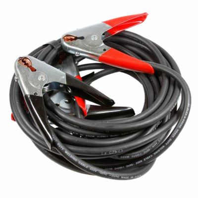 Forney 25 ft. 2 Gauge Heavy-Duty Battery Jumper Cables