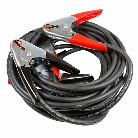 Forney 25 ft. #2 Heavy-Duty Battery Jumper Cables