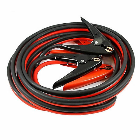 Forney 20 ft. #4 Booster Cables