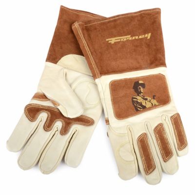 Forney Men's Leather Signature Welding Gloves