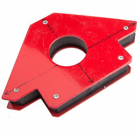 4 Piece Magnetic Welding Holders for 45° 90° and 135° angles 