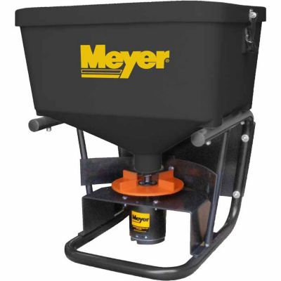 Meyer Products 240 lb. Capacity 25 ft. Base Line Receiver Tailgate Spreader, 2 in. Hitch