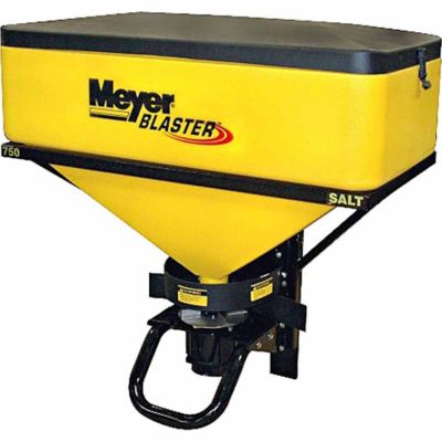 Meyer Products 12.8 cu. ft. Capacity Mounted Blaster 750R Broadcast Spreader