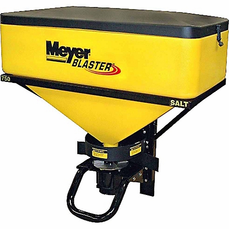 Meyer Products Mounted Blaster 750R Broadcast Spreader, 12.8 cu. ft.