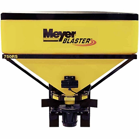 Meyer Products 12.8 cu. ft. Capacity Blaster 750RS Tailgate Spreader