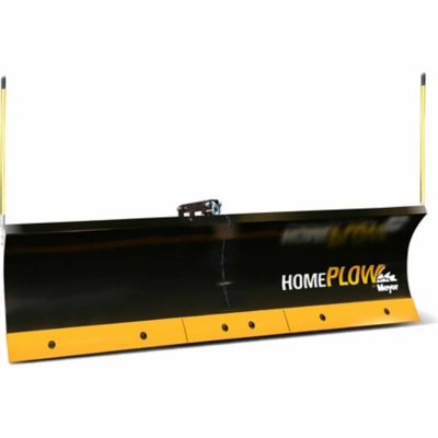 Meyer Products HomePlow Snow Plow Attachment in a Box, Electric Lift, 23250