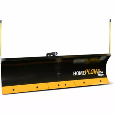 Meyer Products 6'8" HomePlow Snow Plow Attachment in Box Electric Lift Truck Snow Plows