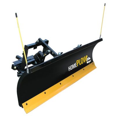Meyer Products Electric HomePlow Snow Plow Attachment, Auto Angle
