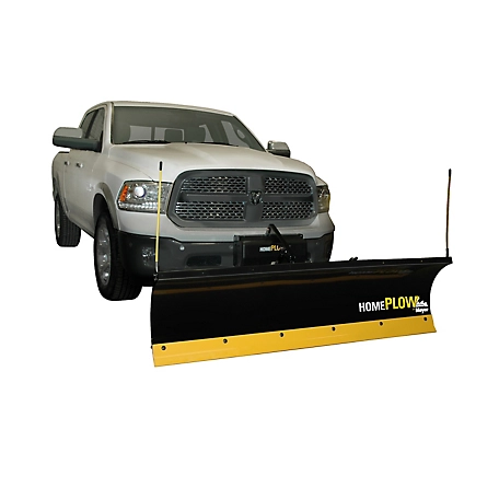 Meyer Products Power HomePlow Snow Plow Attachment, Auto Angle, 26000