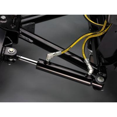 Image showing  Power HomePlow Snow Plow Attachment, Auto Angle