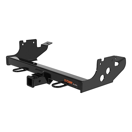 Meyer Products 2 in. Quick-Link Class III Front Mount Receiver Hitch, 1997-2006 Jeep Wrangler