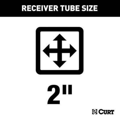 Image showing  2 in. Quick-Link Class III Front Mount Receiver Hitch, 2010-13 Toyota 4 Runner, 4WD, Except Trail Edition
