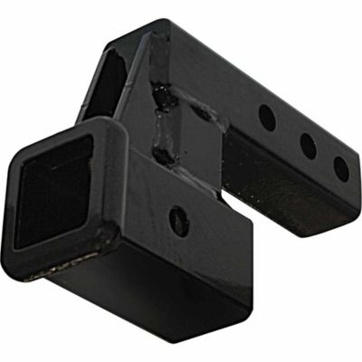 Meyer Products 2 in. Receiver Hitch Extension, 4 in. Drop-Rise