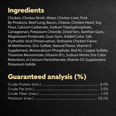 Image showing 8 th Cesar Rotisserie Chicken with Bacon & Cheese 3.5 oz. Tray