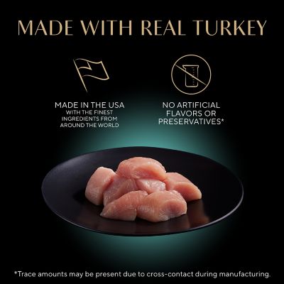 Image showing  Perfect Portions Premium Pate Roasted Turkey Entree Wet Cat Food, 2/2.6 oz.