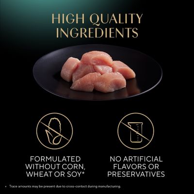 Image showing 6 th Sheba Perfect Portions Premium Pate Roasted Turkey Entree Wet Cat Food, 2/2.6 oz.