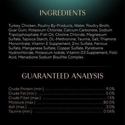 Image showing 9 th Sheba Perfect Portions Premium Pate Roasted Turkey Entree Wet Cat Food, 2/2.6 oz.