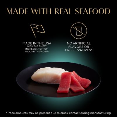 Image showing  Perfect Portions Premium Pate Tender Whitefish & Tuna Entree Wet Cat Food