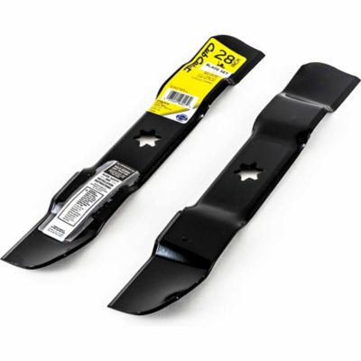 Image showing  28 in. Lawn Mower Blades for Cub Cadet Mowers, 2-Pack