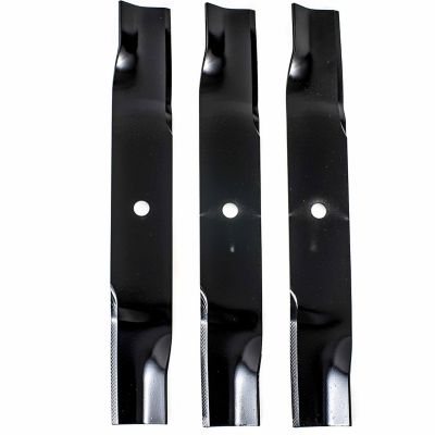 Image showing  60 in. High-Lift Lawn Mower Blades for Cub Cadet Mowers, 3-Pack