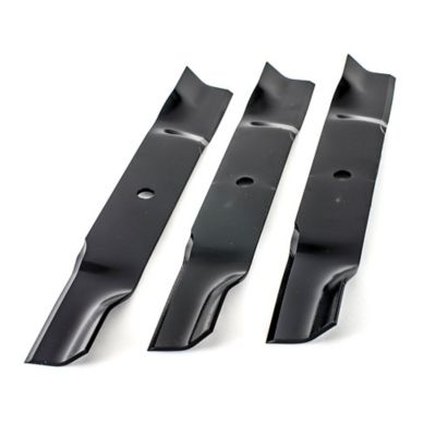 Image showing  60 in. High-Lift Lawn Mower Blades for Cub Cadet Mowers, 3-Pack