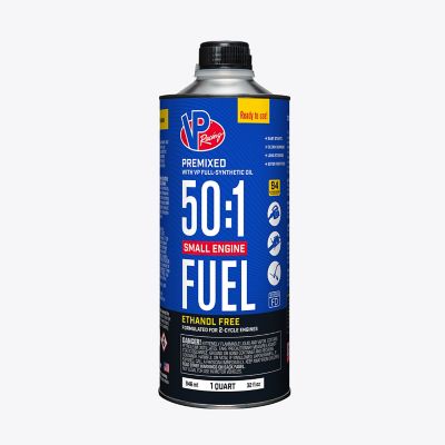 VP Racing Fuels Pre-Mixed 50:1 2-Cycle Small Engine Fuel, 32 oz.