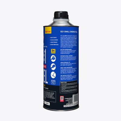 Image showing  Pre-Mixed 50:1 2-Cycle Small Engine Fuel, 32 oz., 6235