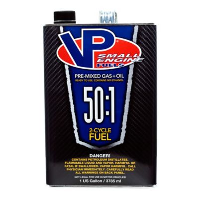 VP Small Engine Fuels 1 gal. Pre-Mixed 50:1 2-Cycle Fuel