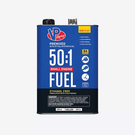 Small engine fuels VP 1 gal 50:1 pre-mixed 2-stroke fuel Mower Fuels & Additives