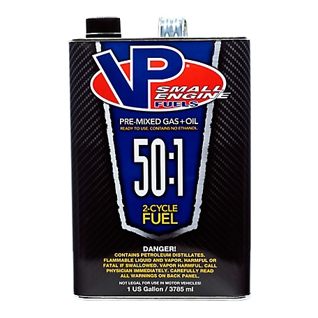 VP Small Engine Fuels 1 gal. Pre-Mixed 50:1 2-Cycle Fuel