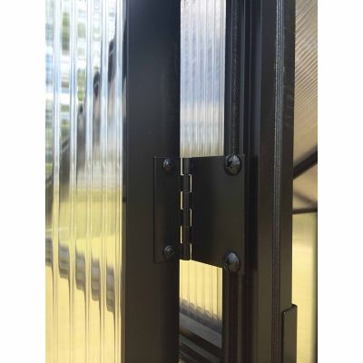 Image showing  8 ft. x 20 ft. Mojave Black Backyard Greenhouse