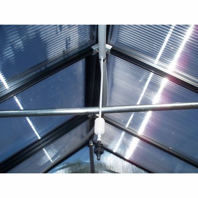 Image showing  8 ft. x 20 ft. Mojave Black Backyard Greenhouse