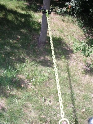 Image showing  Tugger Chain Xtreme Brush Tree Remover