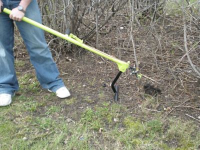 Image showing  Steel Handled Brush Removal Tool
