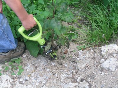 Image showing  Handy Grubber Brush and Tree Remover, 14 in., 1 in. Diameter Small Trees and Brush BG-13